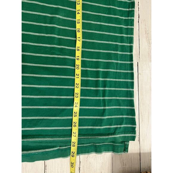 peter millar polo Shirt Lot Of 2 Solid Striped Purple Green Size L - Picture 6 of 12